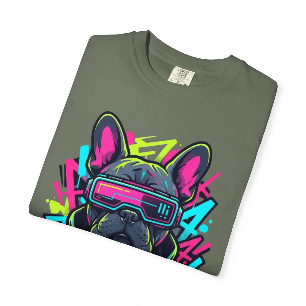 "Cool Pup" Unisex Garment-Dyed Tee