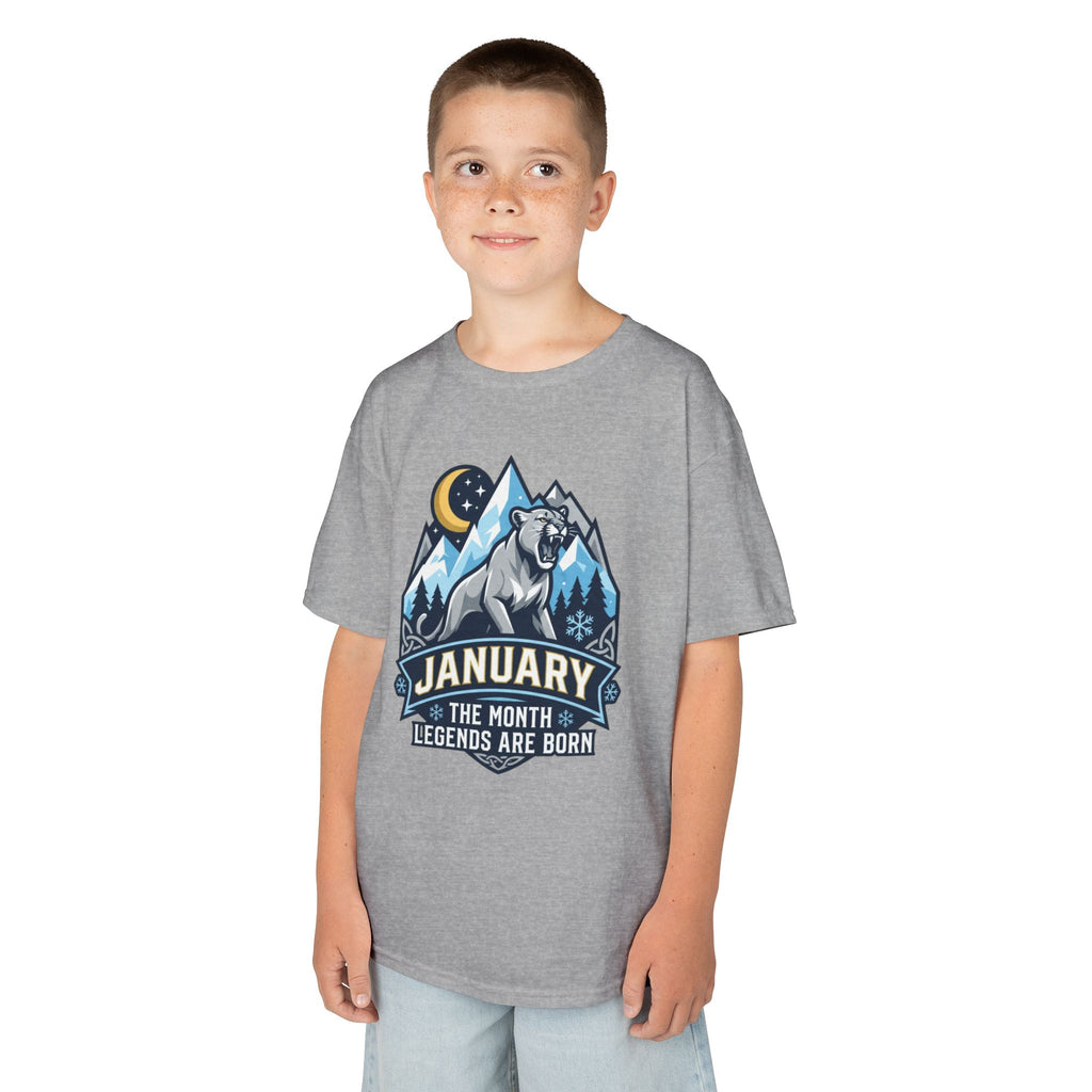 "January Legend" Kids Tee