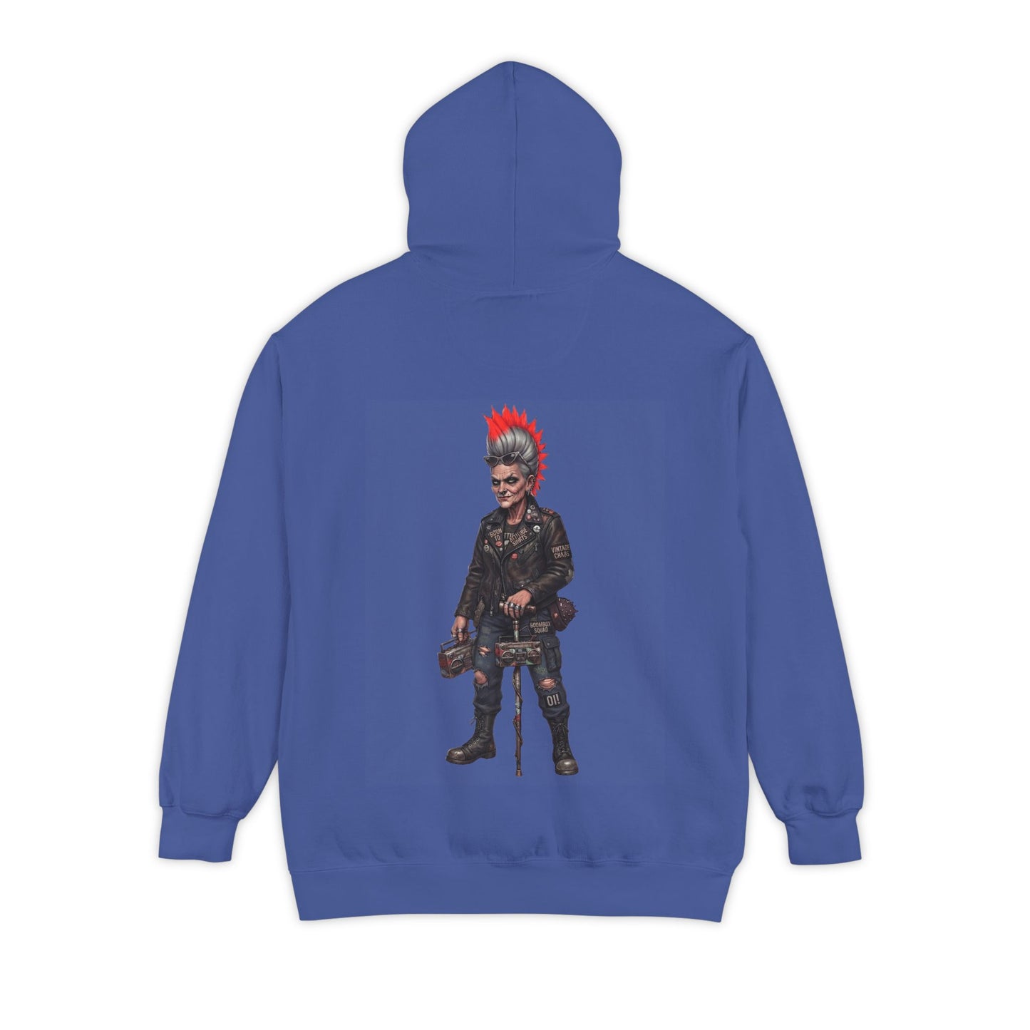 "Roxie" Garment-Dyed Hoodie