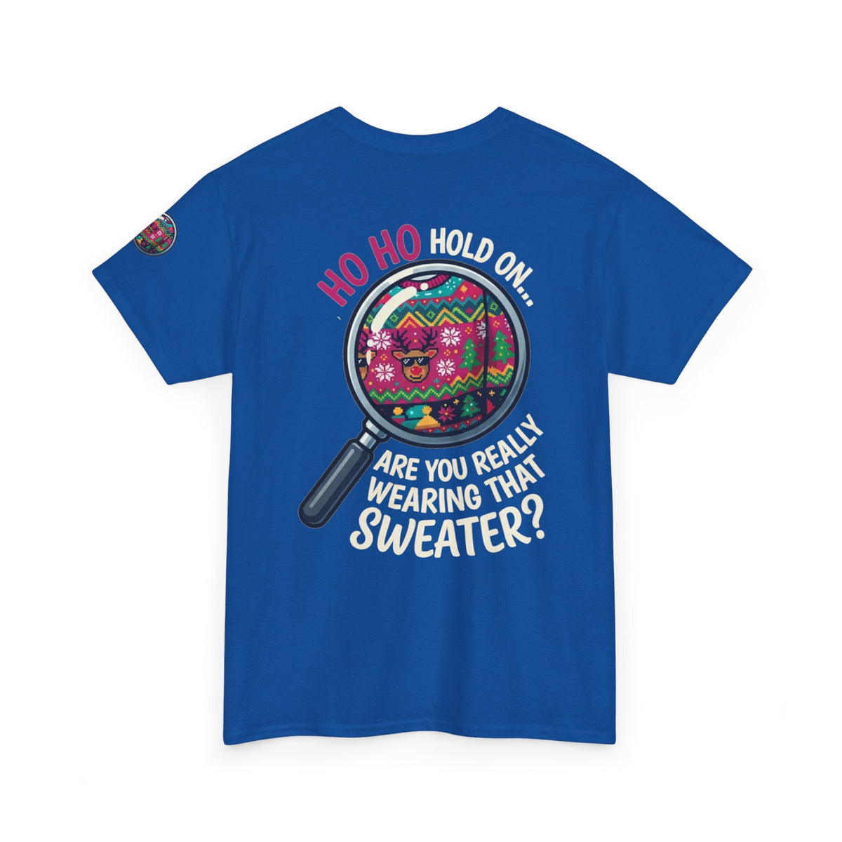 "Ugly Sweater" Premium Graphic Tee