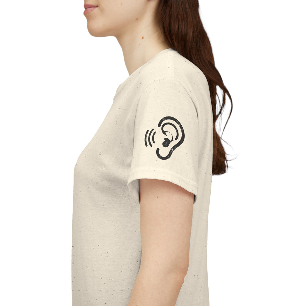 "I'm Only Smiling Because You're Not Listening" Premium Graphic Tee
