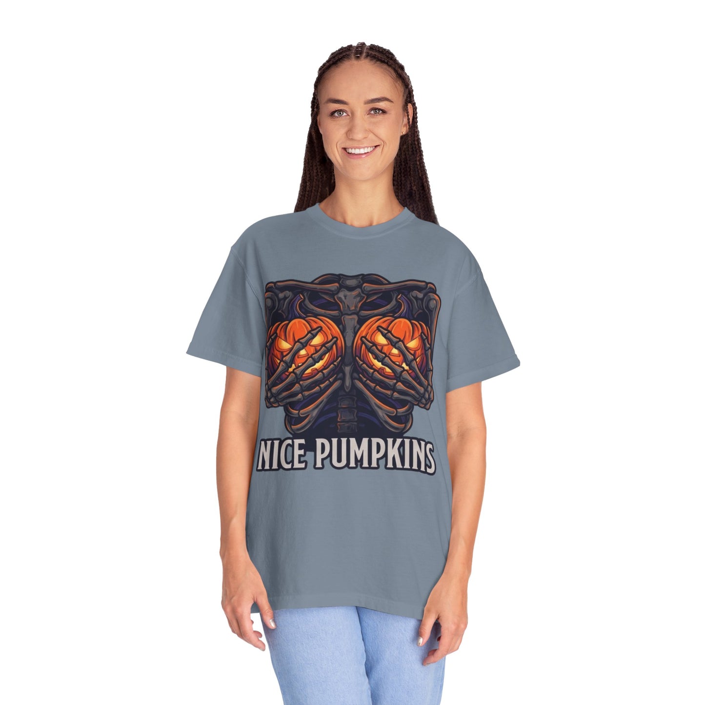 "Nice Pumpkins" Unisex Garment-Dyed Tee