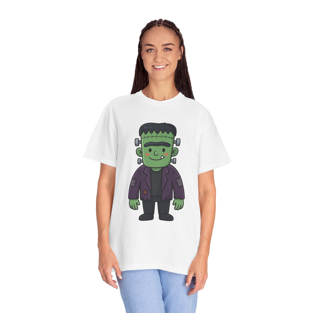 "Frankenstein" Unisex Garment-Dyed Tee
