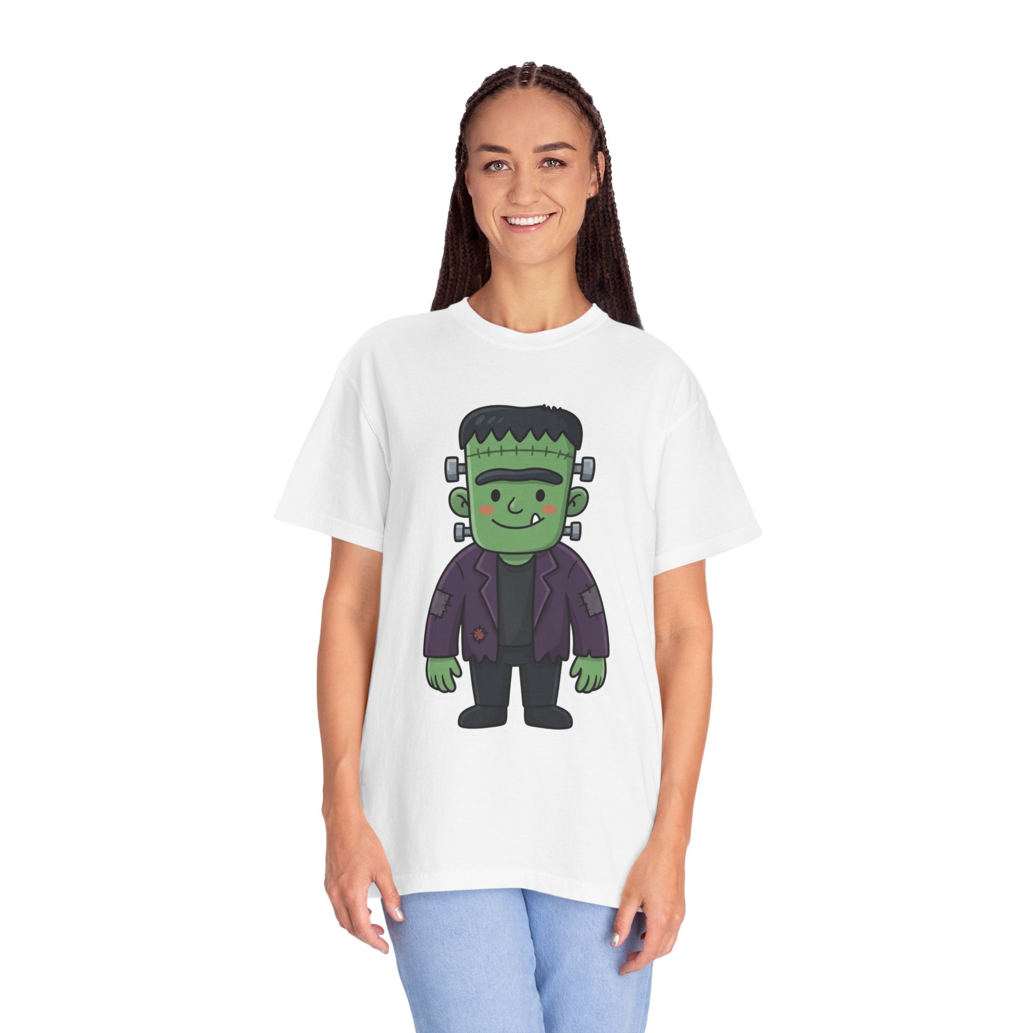 "Frankenstein" Unisex Garment-Dyed Tee