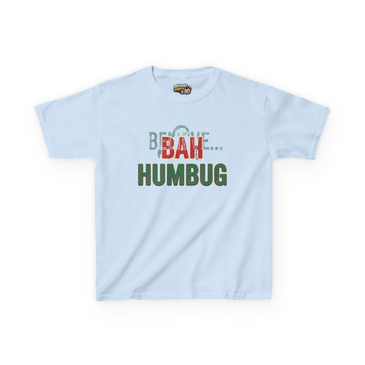 "Bah Humburg" Kids Tee