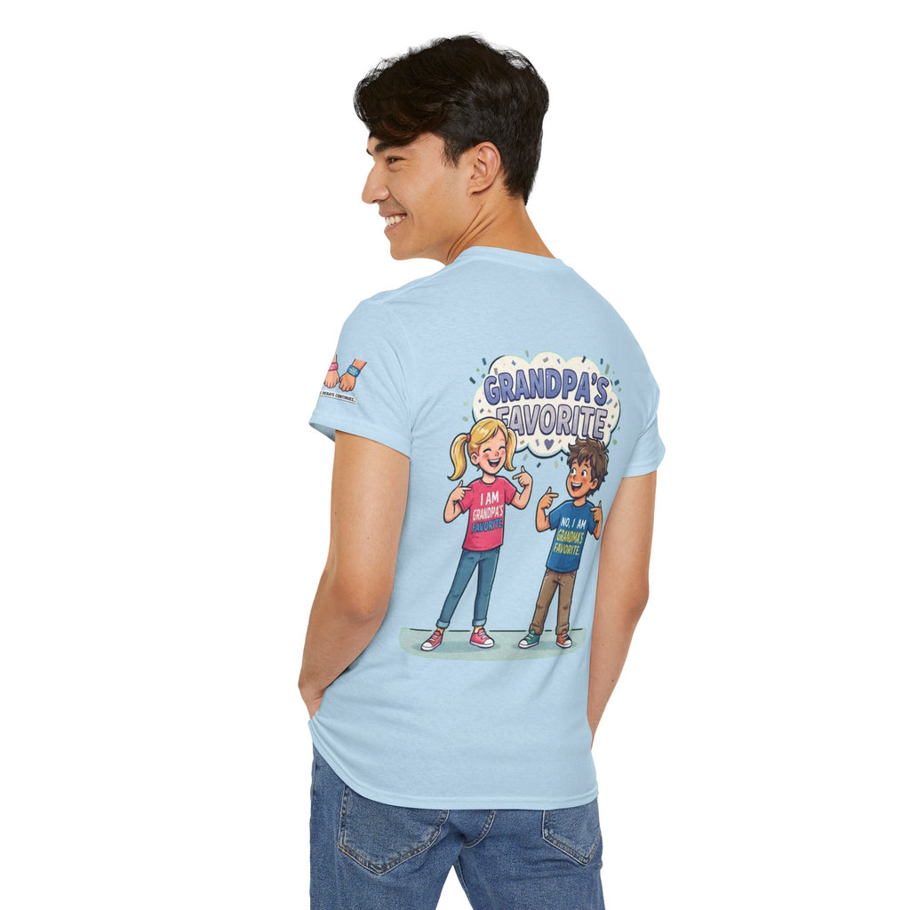 "Grandpa's Favorite" Premium Graphic Tee