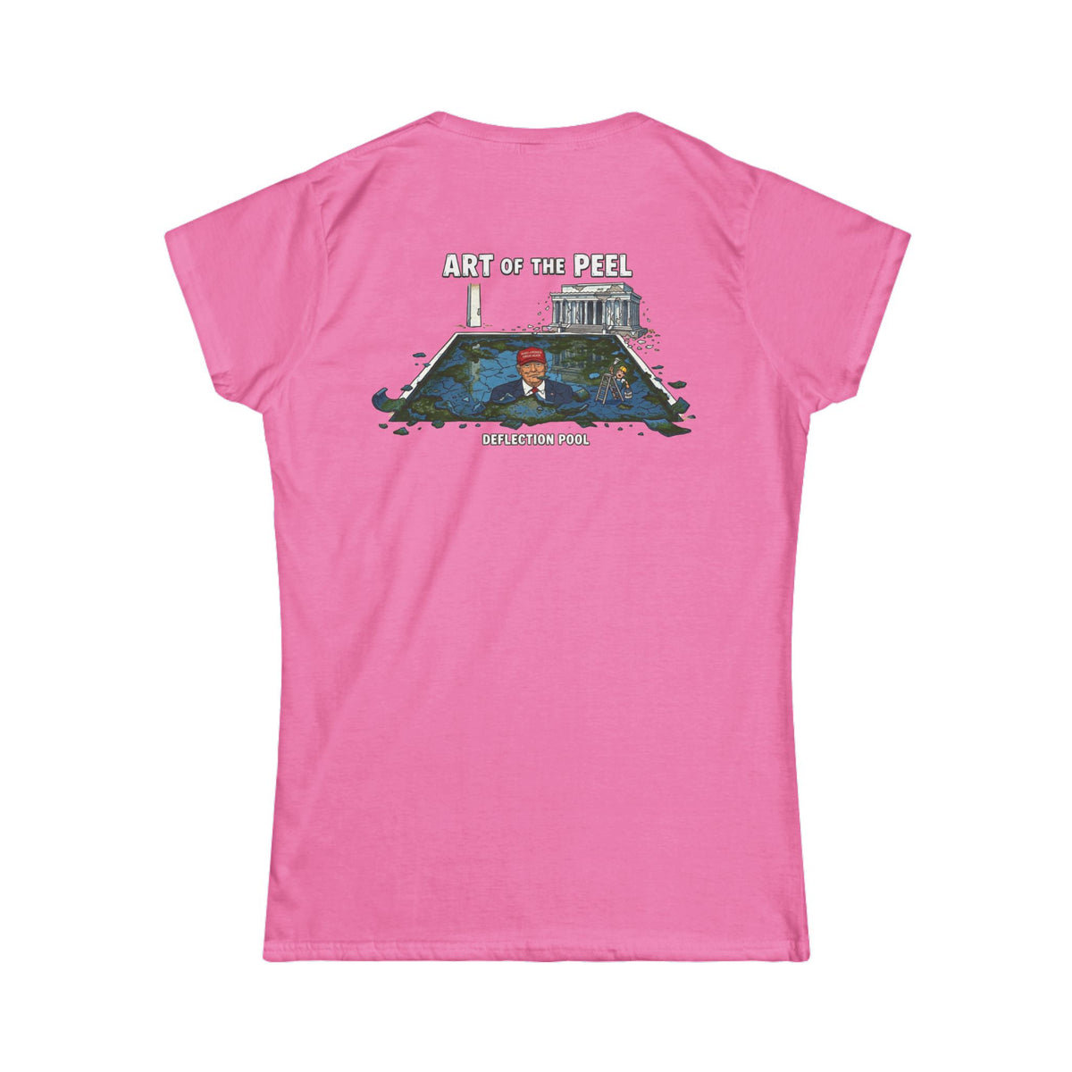 "Art of The Peel" Women's Tee