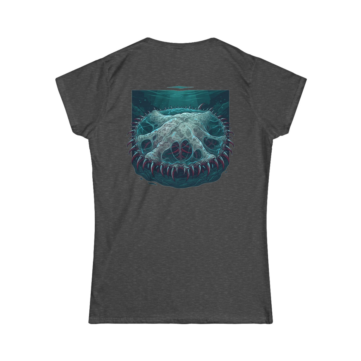 Color: Dark Heather | El Cuero-The Hide (South American Folklore) Women's Tee