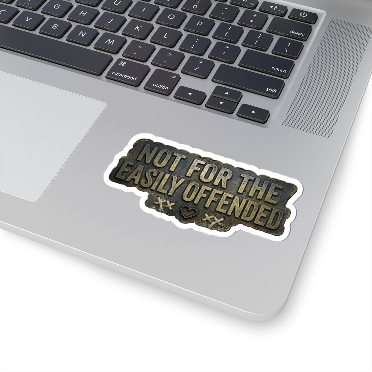 Fair Warning Label | Kiss-Cut Sticker — AttitudeShirts