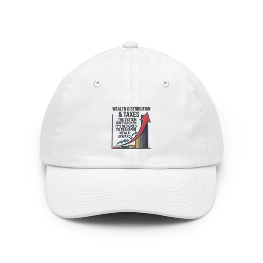 Color: White | Protest Series - Follow The Money Dad Hat