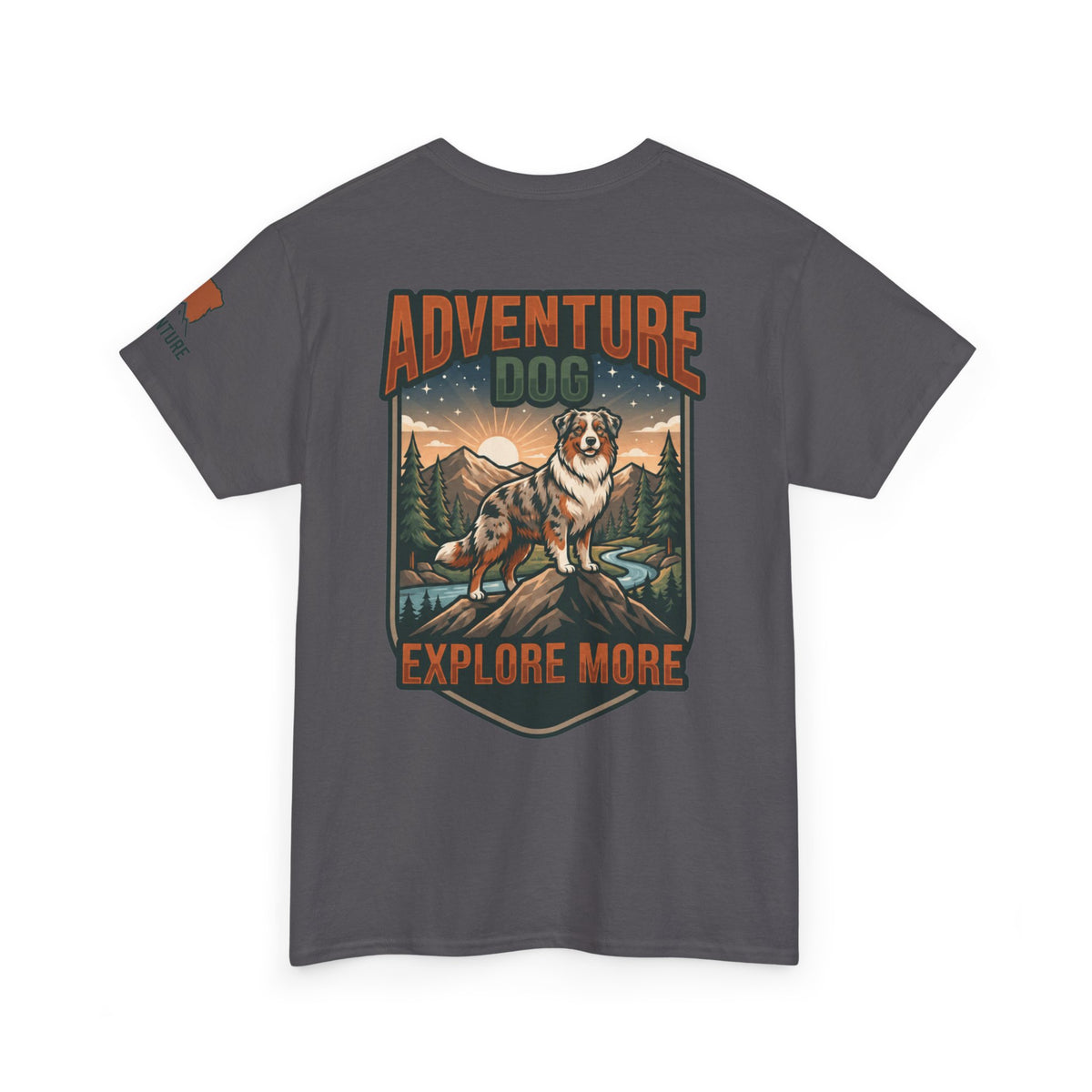 "Adventure Dog" Premium Graphic Tee