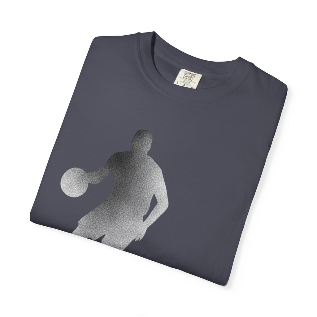 "Church Basketball: High Court" Unisex Garment-Dyed T-shirt
