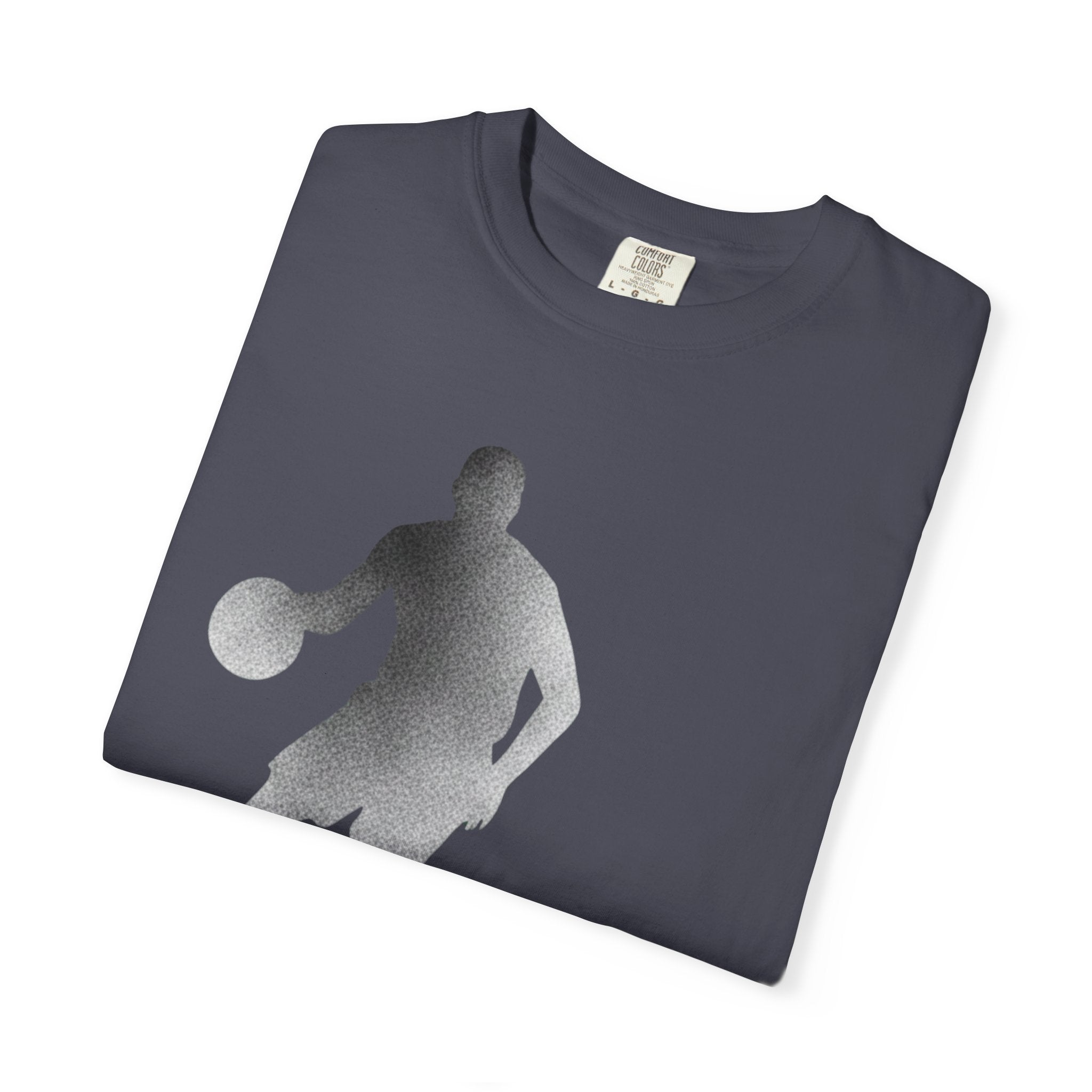 "Church Basketball: High Court" Unisex Garment-Dyed T-shirt
