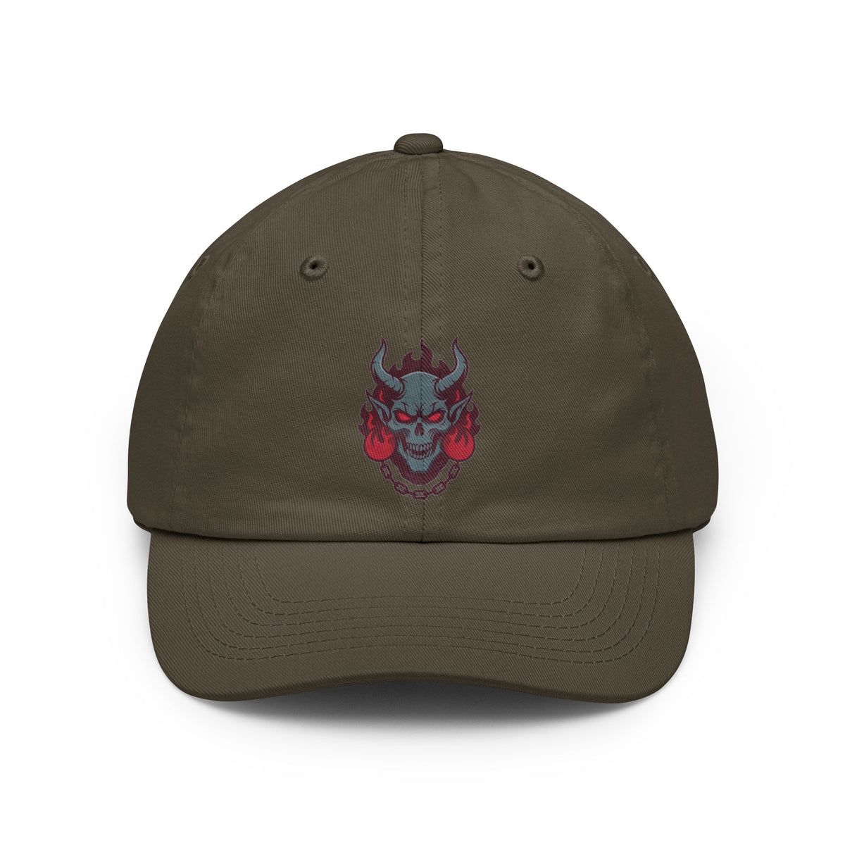 Color: Olive | Damned Dad Hat — Graphic
