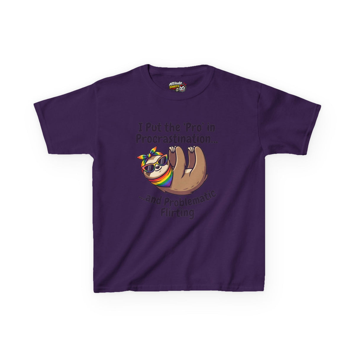 Pro in Problematic Flirting Kids Tee