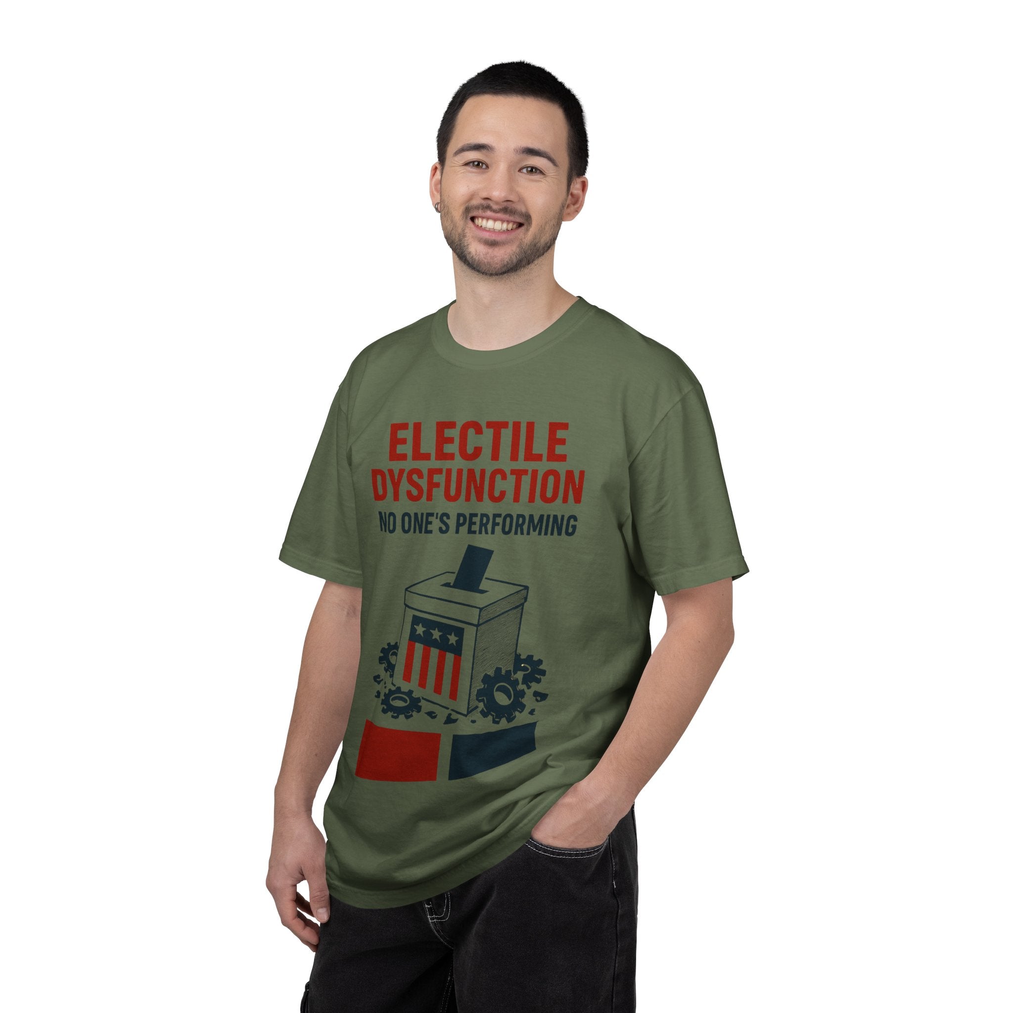 "Electile Dysfunction" Unisex Garment-Dyed T-shirt