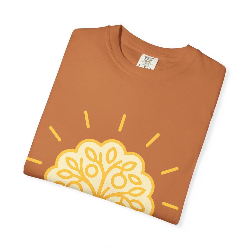 "Tree of Life" Unisex Garment-Dyed T-shirt