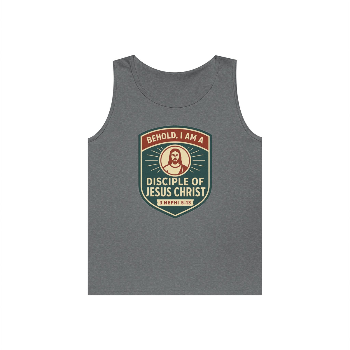 "Disciple of Christ" Tank Top