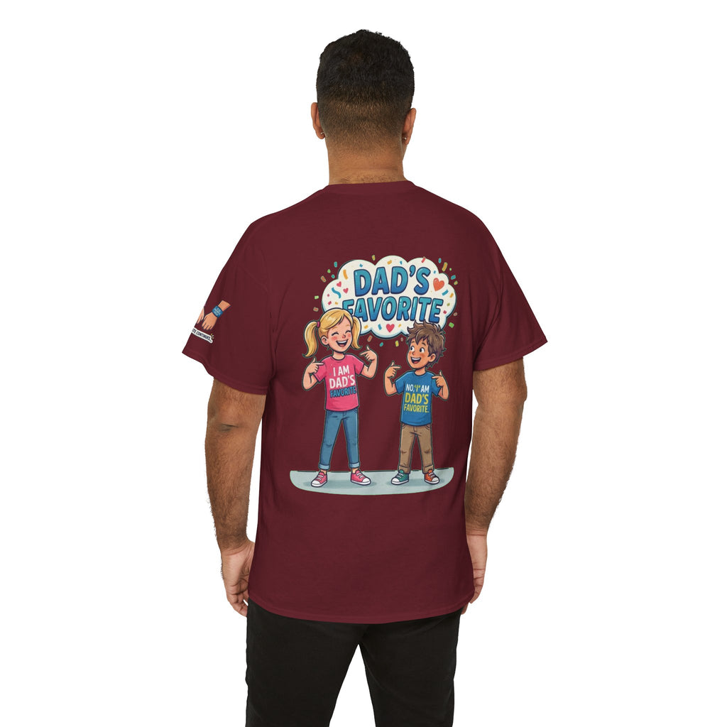 "Dad's Favorite" Premium Graphic Tee