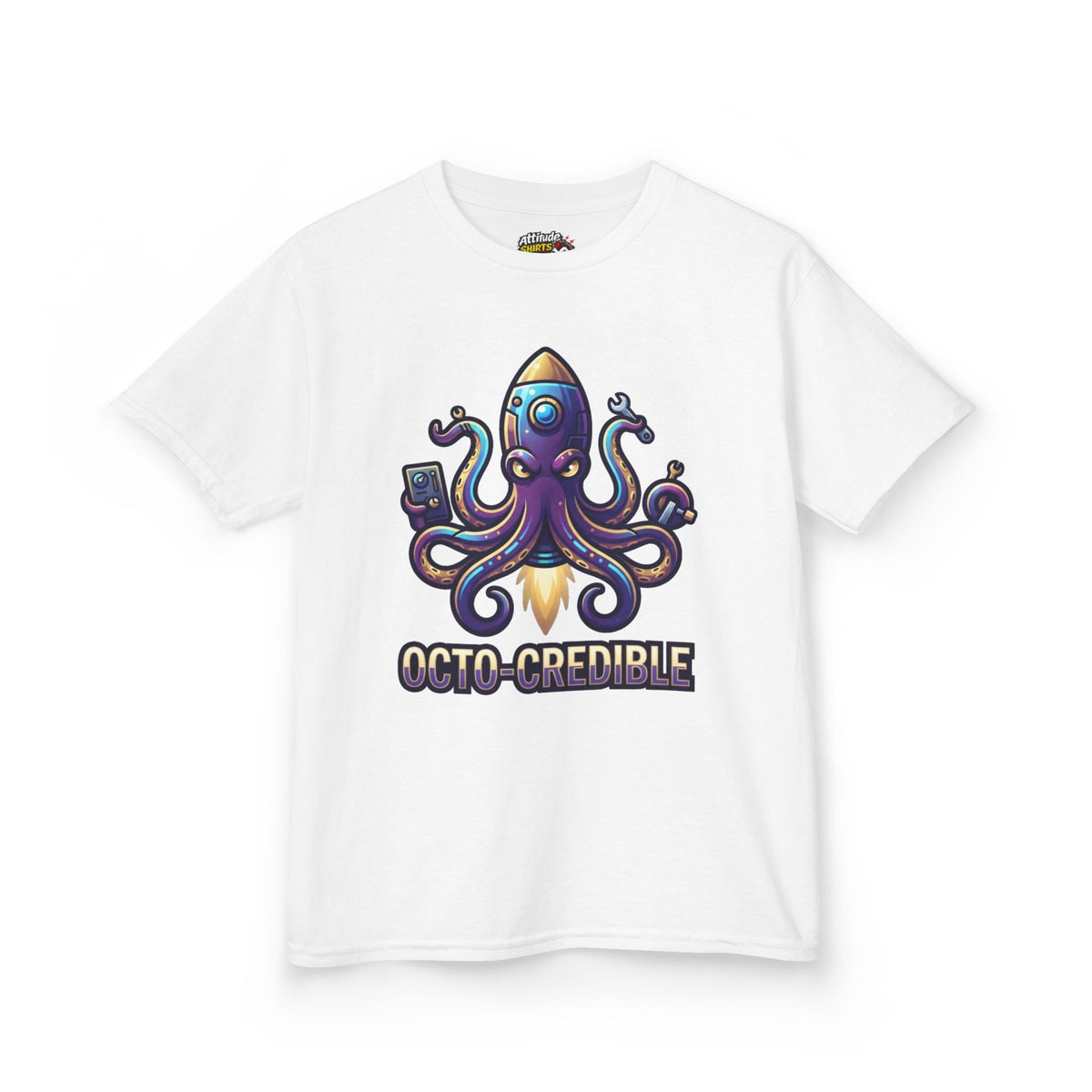 "Octo Credible" Kids Tee