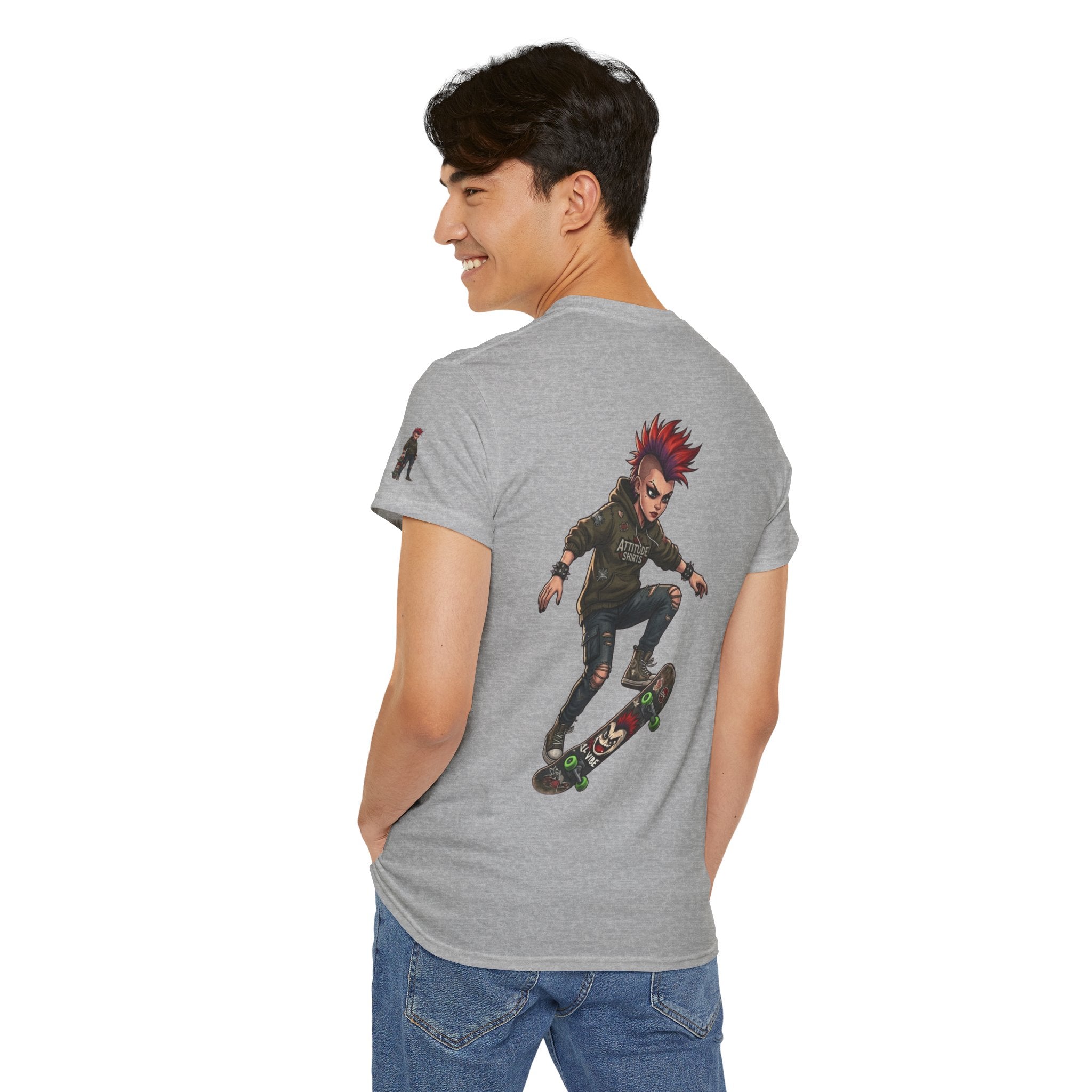 "Riot" Premium Graphic Tee