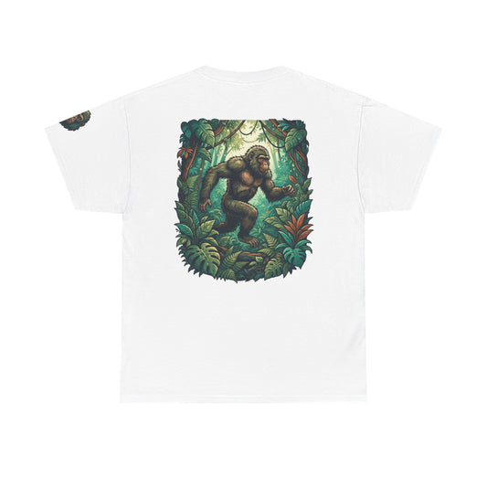 Color: White | The Bukit Timah Monkey Man (Singapore) Premium Graphic Tee