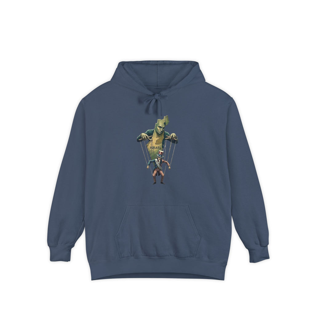 Strings Attached | Garment-Dyed Hoodie — AttitudeShirts