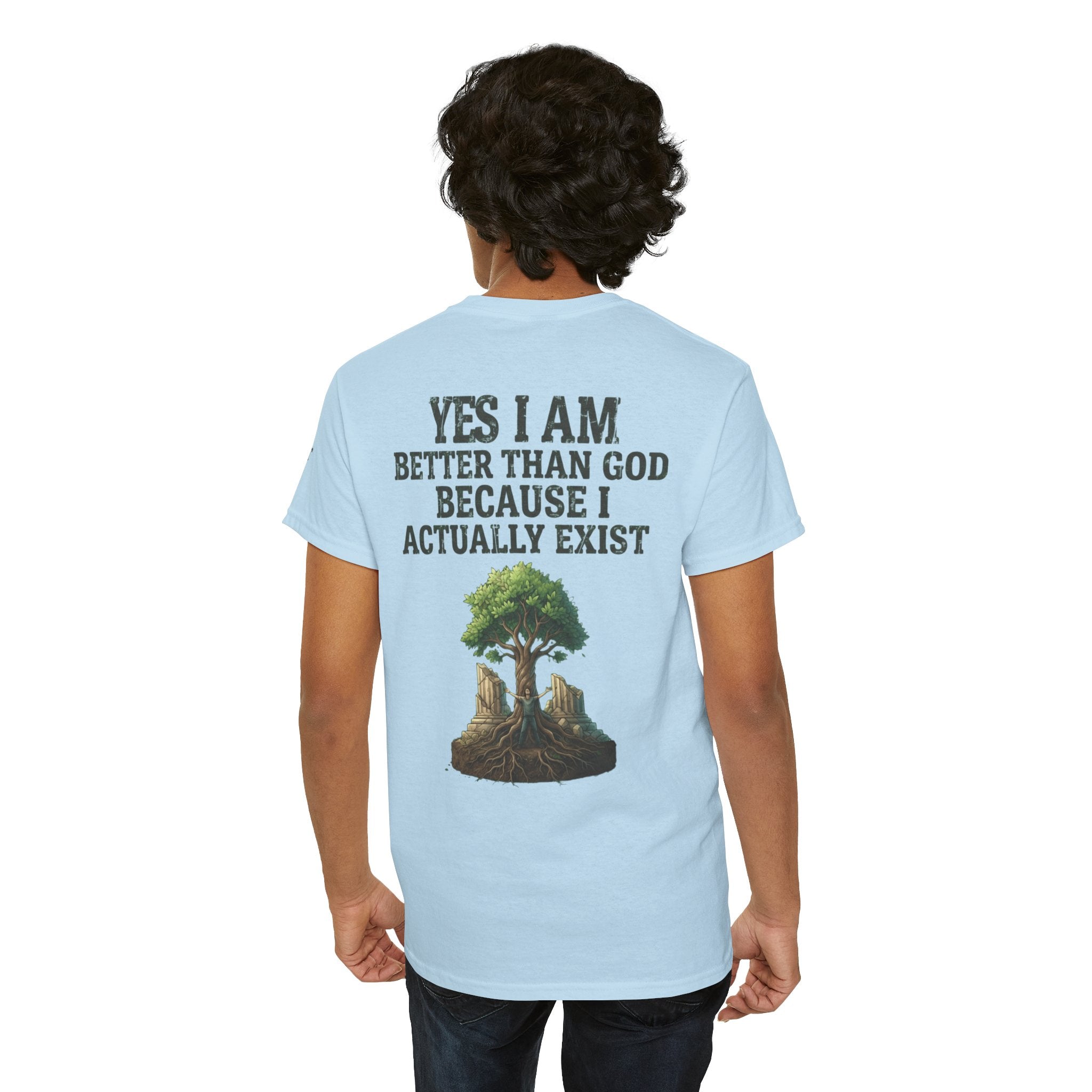 "I Exist" Premium Graphic Tee