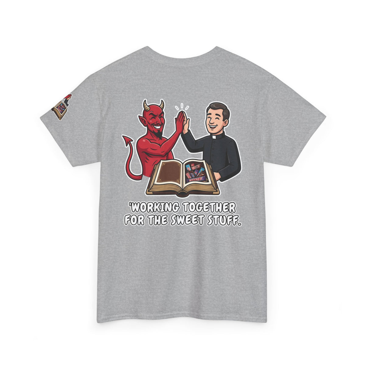 Working For The Sweet Stuff Premium Graphic Tee