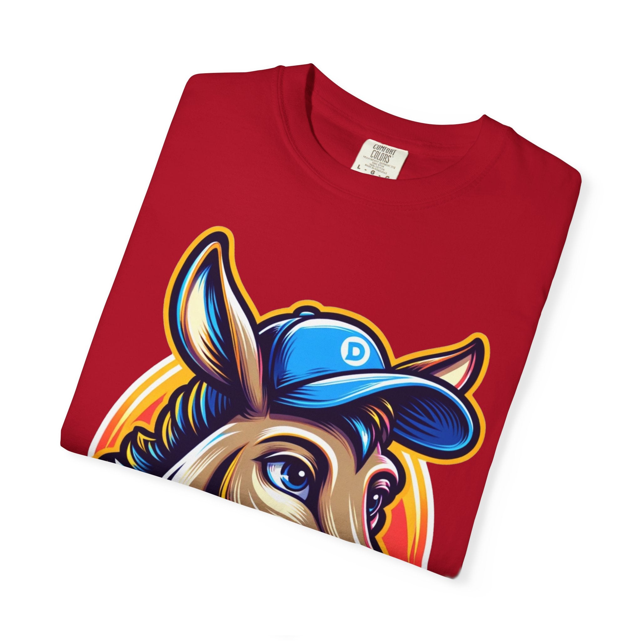 "The Party Animal (Vibrant Edition)" Unisex Garment-Dyed T-shirt