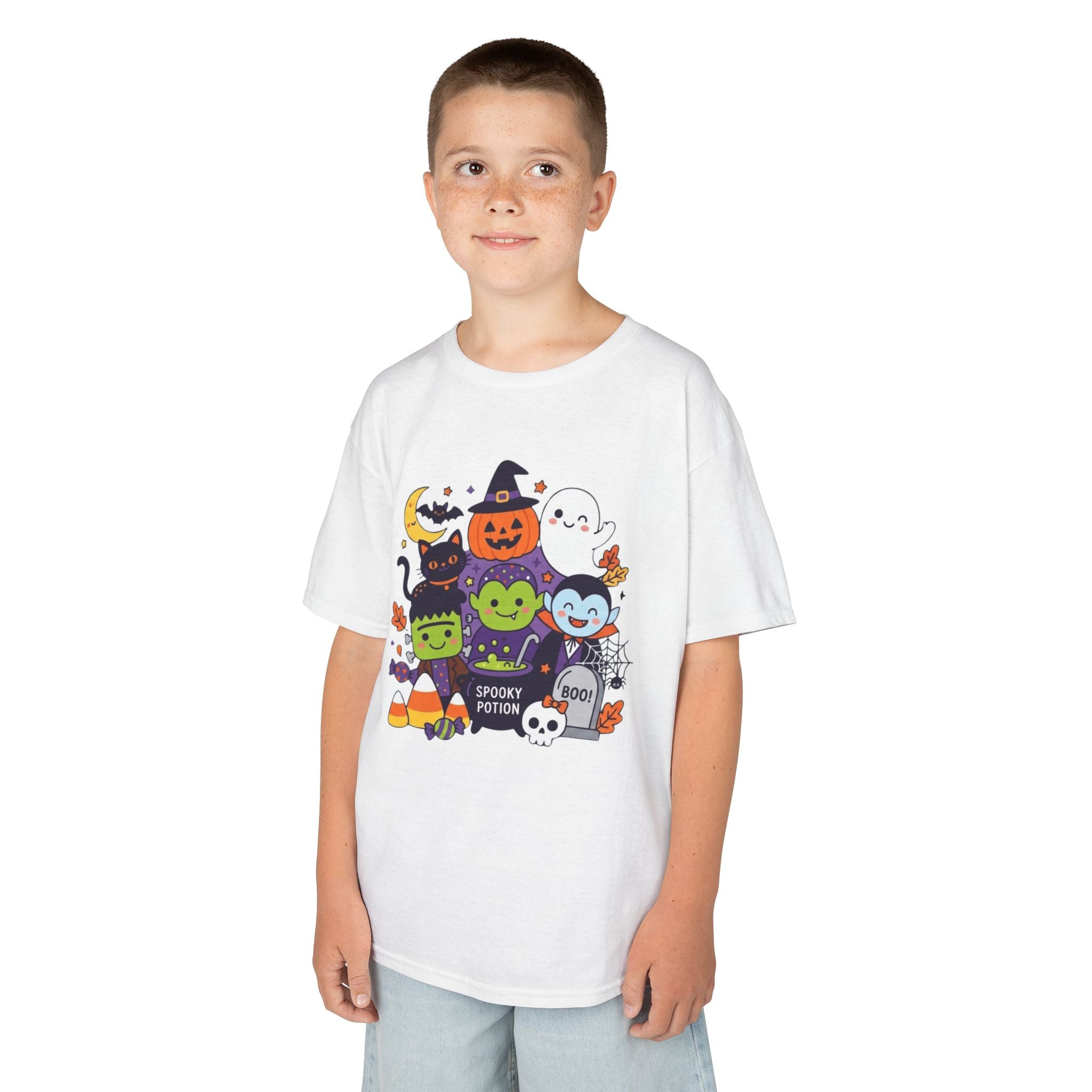 "Spooky Potion" Kids Tee