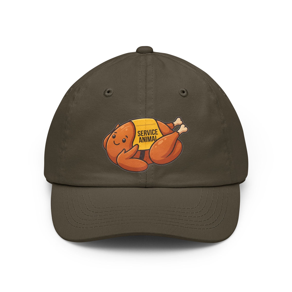 Color: Olive | Emotional Support Turkey Dad Hat