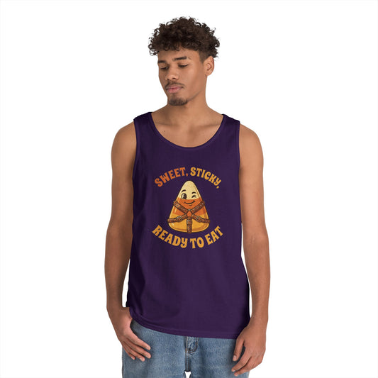 Color: Purple | Sweet Sticky Ready to Eat Tank Top