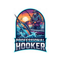 "Professional Hooker" Sticker — Main