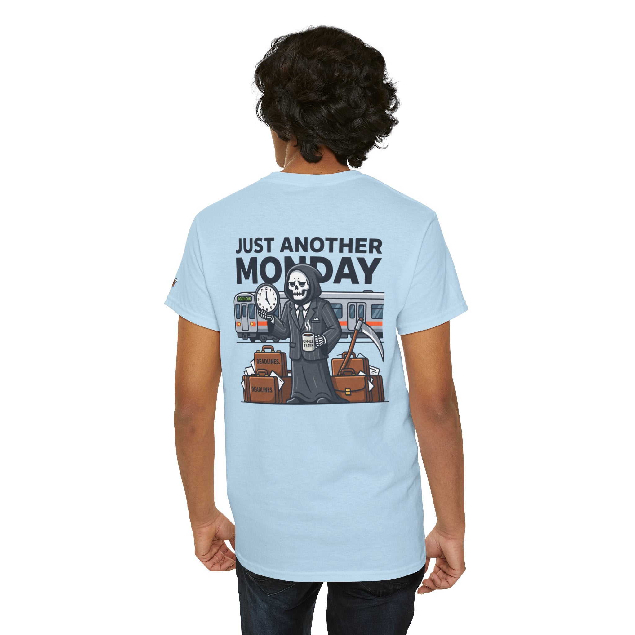 "Just Another Monday" Premium Graphic Tee
