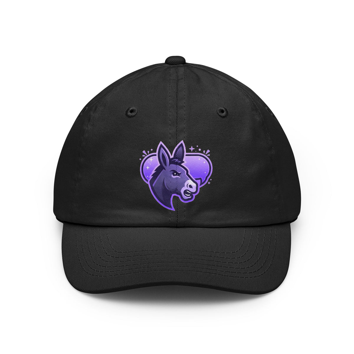 Color: Black | Good Book Series Obstinate Animals & Angels With Swords Dad Hat
