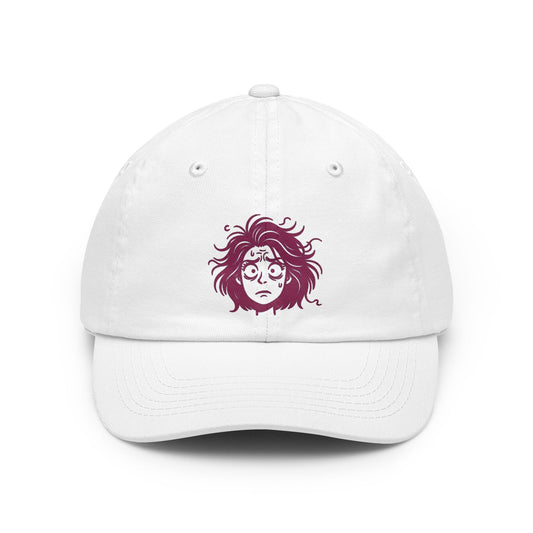 Color: White | Jesus Died For This Dad Hat — Graphic
