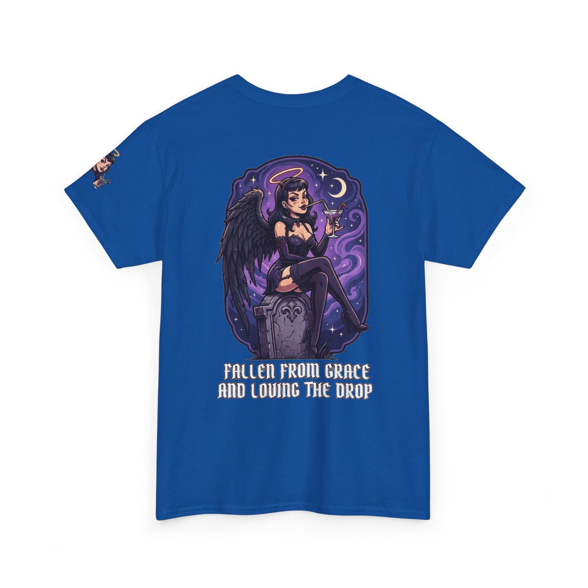 Fallen From Grace and Loving the Drop Premium Graphic Tee