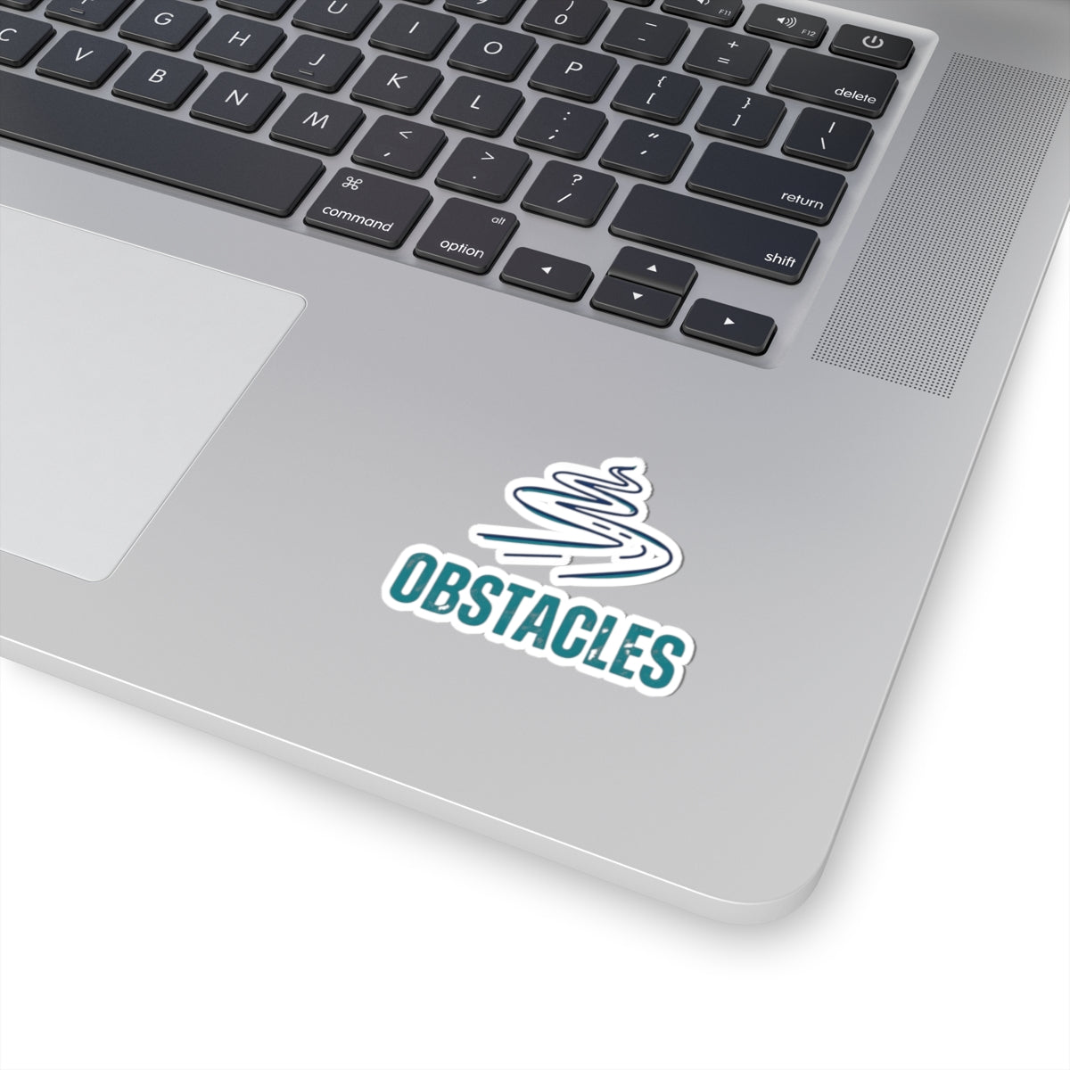 "Life Is The Obstacles" Sticker