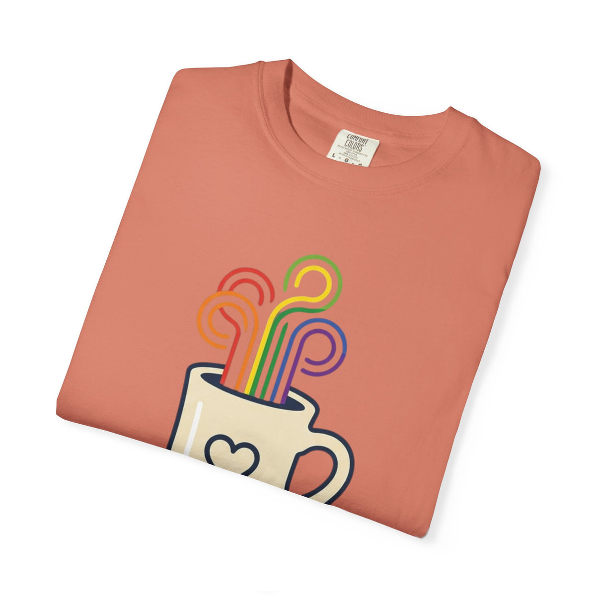 "Strong Loud Extra Steamy" Unisex Garment-Dyed Tee