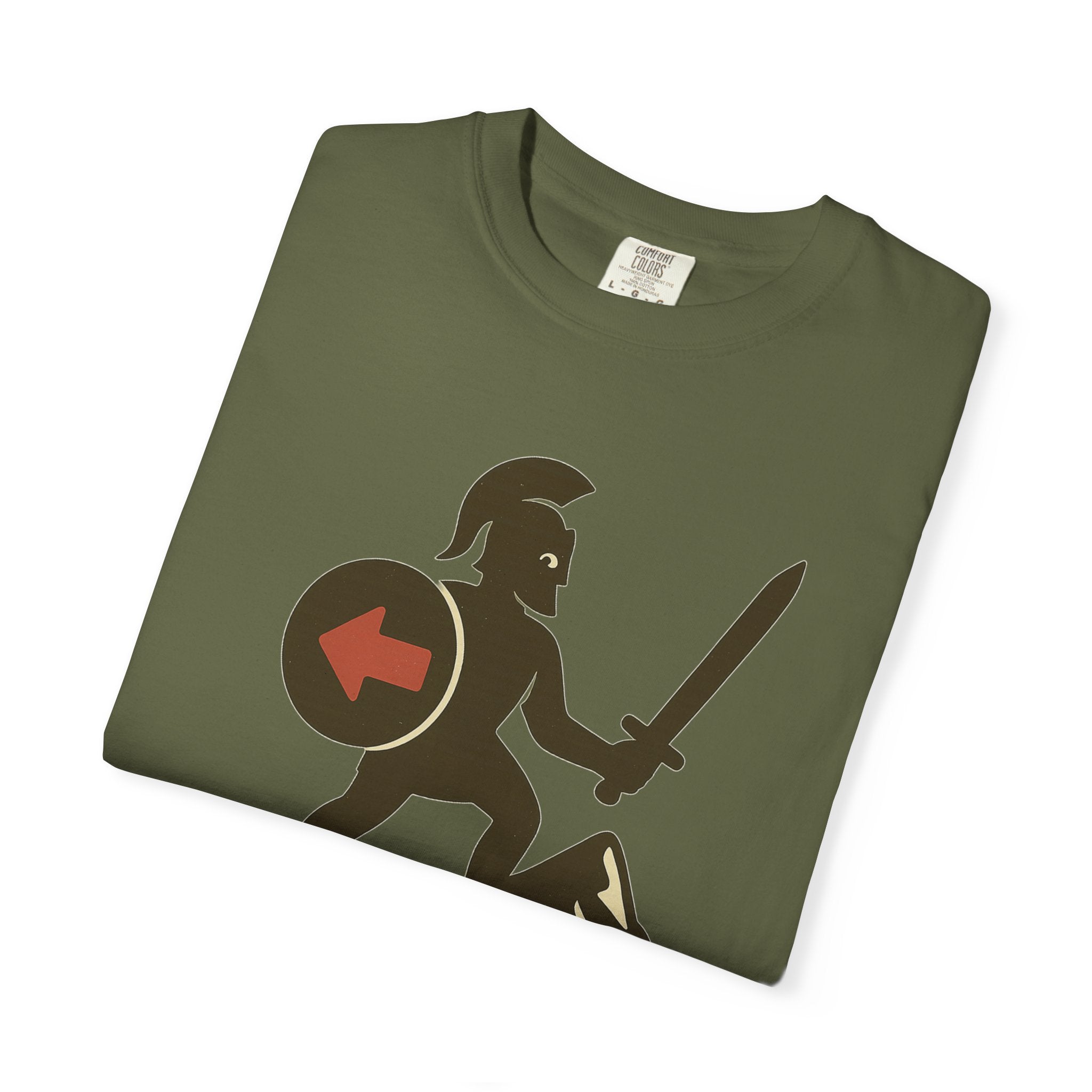 "Be Strong and of a Good Courage" Joshua 1:9 Unisex Garment-Dyed T-shirt