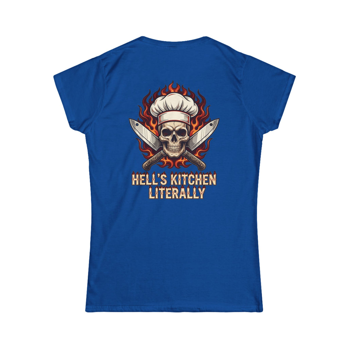 "Hell's Kitchen Literally" Women's Tee