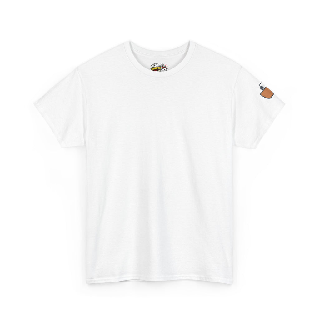 "Social Battery" Premium Graphic Tee
