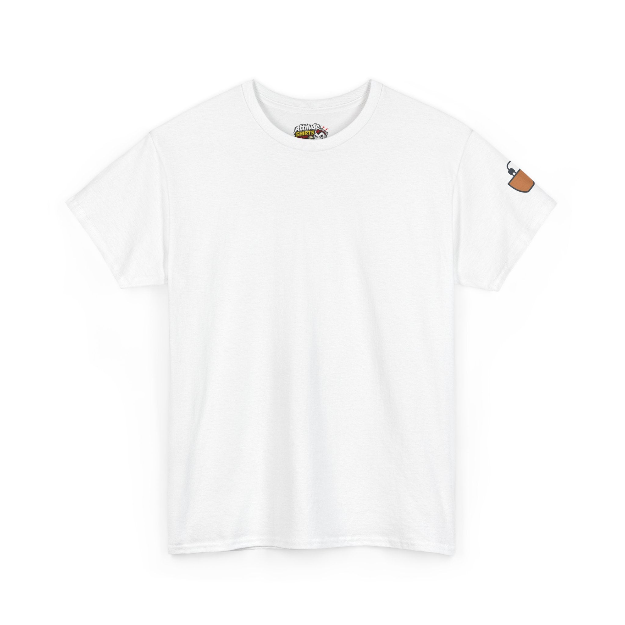 "Social Battery" Premium Graphic Tee