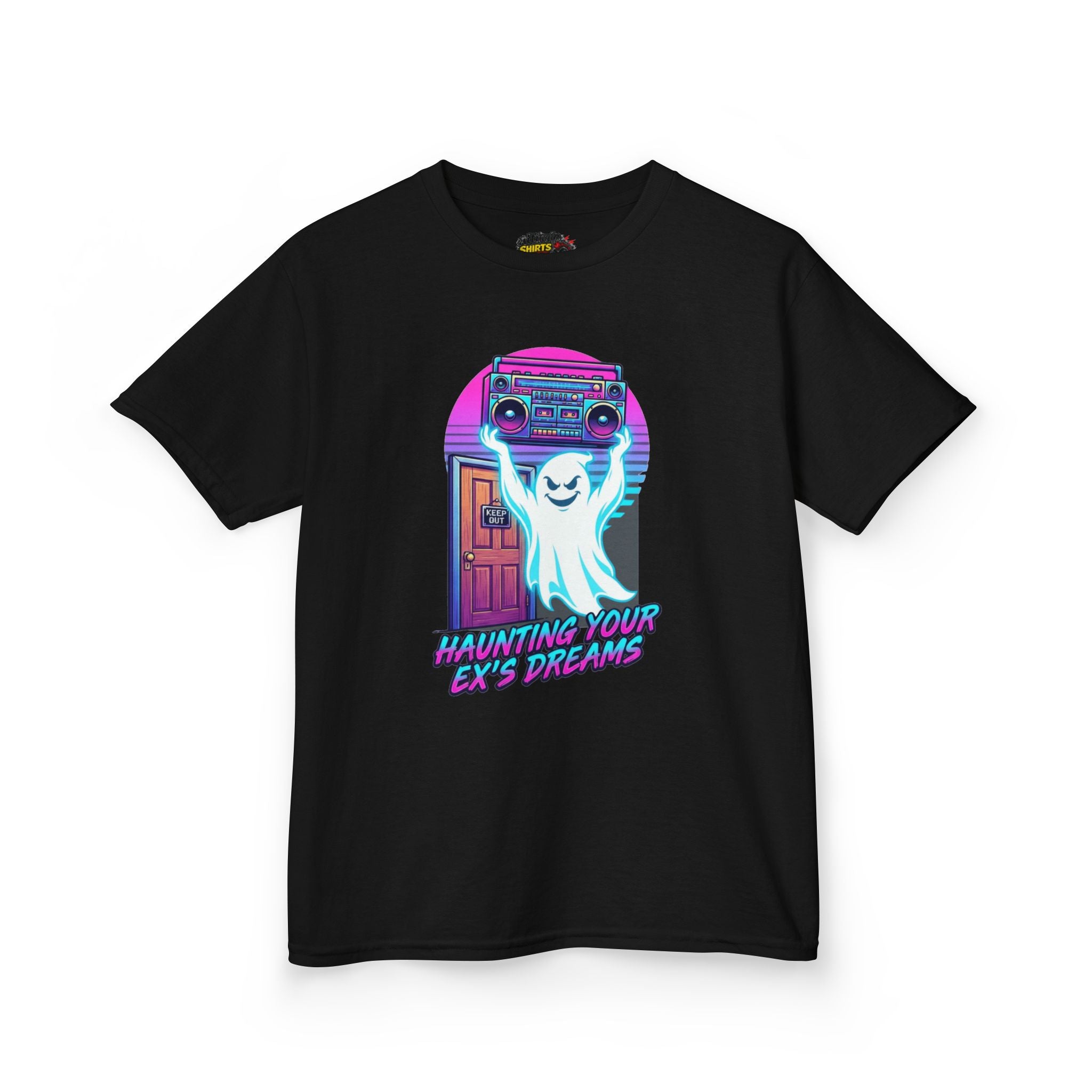 "Haunting Your Ex's Dreams" Kids Tee