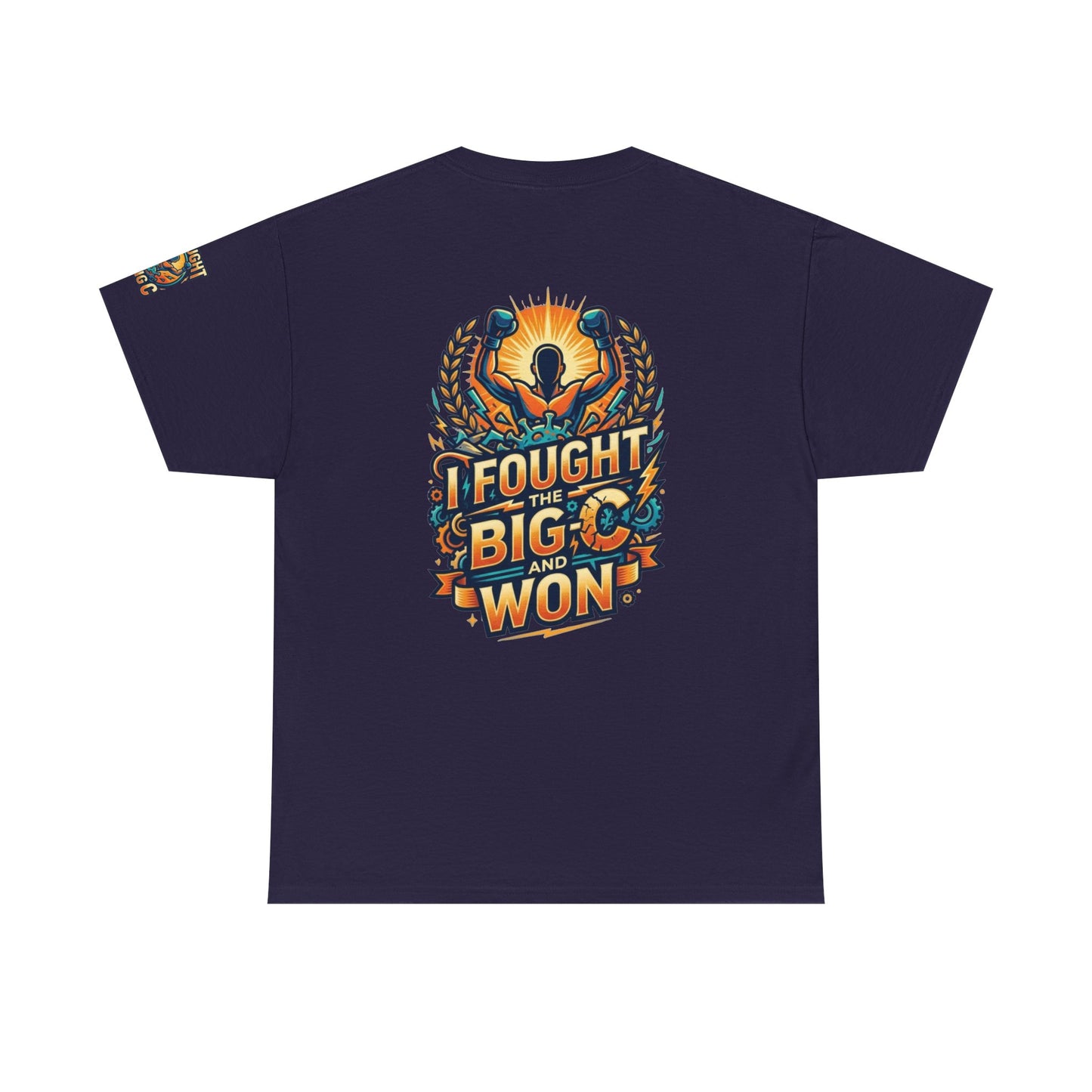 "I Fought The Big C and Won" Premium Graphic Tee