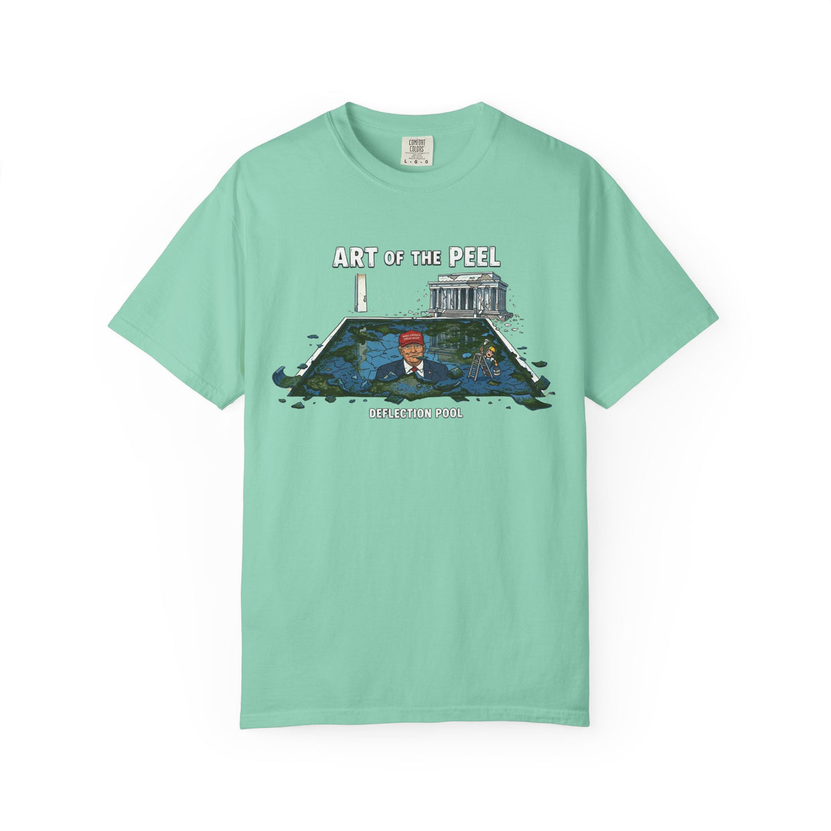 Color: Island Reef | Art of The Peel Unisex Garment-Dyed Tee