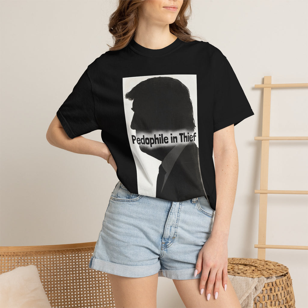 Pedo in Thief | Garment-Dyed Tee — AttitudeShirts
