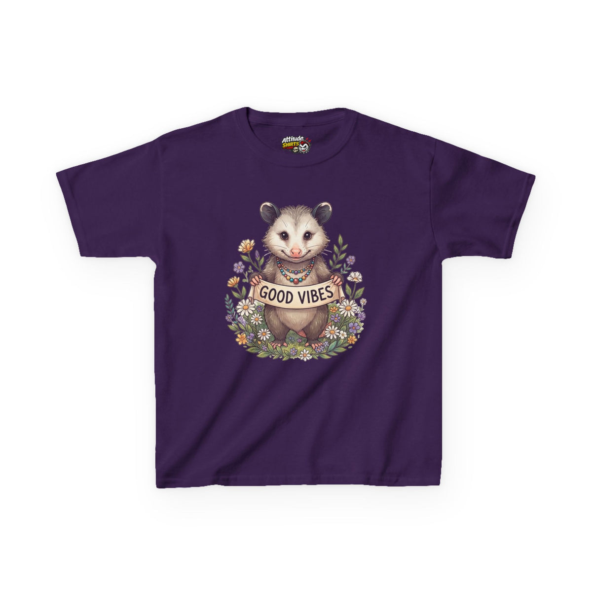 "Hippy Opossum" Kids Tee