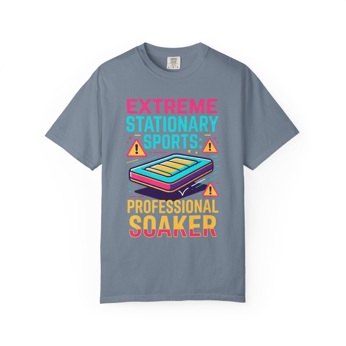 Color: Blue Jean | Professional Soaker Unisex Garment-Dyed Tee